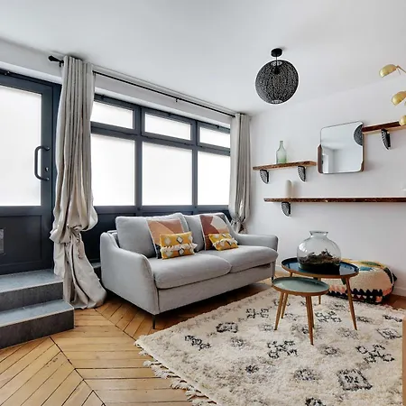 Cosy - 1br-4p - Near Nation París