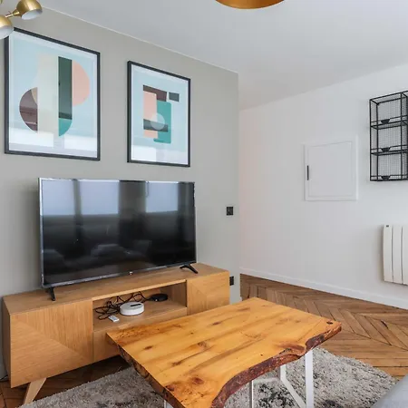Apartamento Cosy - 1br-4p - Near Nation París