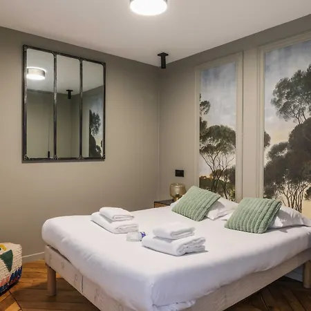 Cosy - 1br-4p - Near Nation Apartment